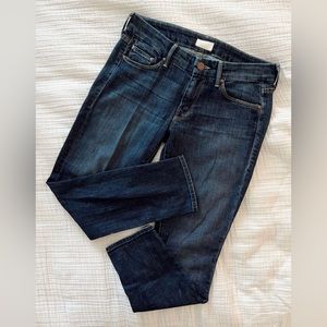 Mother 26 jeans. The looker crop.